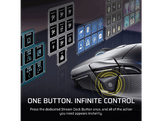 CORSAIR Souris gaming sans fil Nightsword v2 - Droitier - 33 000 dpi - Noir