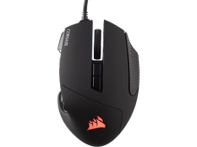 Charger l&#39;image dans la galerie, CORSAIR Souris gaming Scimitar RGB Elite Noir (CH-9304211-EU)
