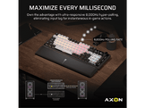 CORSAIR Vanguard 96 Clavier gaming mécanique - BE AZERTY - Dual Tone