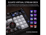 CORSAIR Vanguard 96 Clavier gaming mécanique - BE AZERTY - Dual Tone