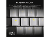 CORSAIR Vanguard 96 Clavier gaming mécanique - CH Qwertz - Dual Tone