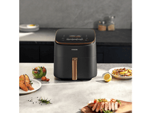 Charger l&#39;image dans la galerie, COSORI Airfryer TurboBlaze XXL 6L 30 à 230 °C Noir
