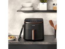 Charger l&#39;image dans la galerie, COSORI Airfryer TurboBlaze XXL 6L 30 à 230 °C Noir
