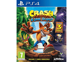 Crash Bandicoot N. Sane Trilogy + 2 Bonus levels UK PS4