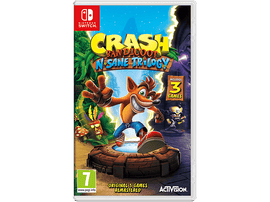 Crash Bandicoot N. Sane Trilogy UK Nintendo Switch