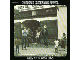 Creedence Clearwater Revival : Willy and the Poor Boys (Canary Yellow LP)