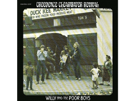 Creedence Clearwater Revival : Willy and the Poor Boys (Canary Yellow LP)