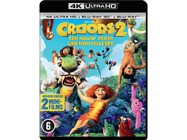 Croods 2: Une Nouvelle Ere - 4K Blu-ray