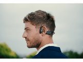 CROSSCALL Casque audio sans fil à conduction osseuse X-Vibes Noir (1304069999572)