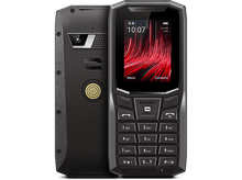 Charger l&#39;image dans la galerie, Un smartphone robuste avec écran tactile, appareil photo et clavier physique.
