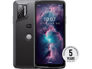 CROSSCALL Smartphone Crosscall Stellar X5 Black (1001050701311) - 128 GB Noir