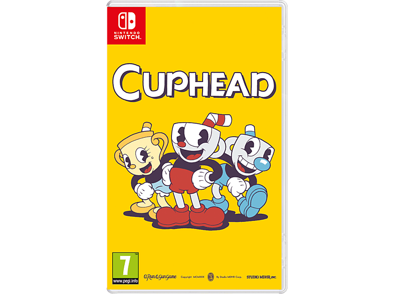 Cuphead FR/NL Switch