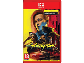 Une boîte de jeu Nintendo Switch avec un personnage féminin sur la couverture. Cadre rouge.