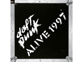 Daft Punk - Alive 1997 - LP