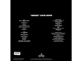 David Bowie - Heroes (2017 Remastered) LP