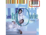 David Bowie : 'hours...' (2021 Remaster) - LP