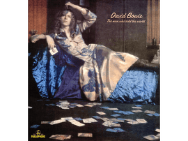 David Bowie - The Man Who Sold The World LP