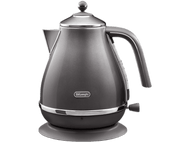 DE LONGHI Bouilloire Icona Metallic Gris (KBOT2001.GY)