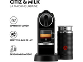 DE LONGHI Nespresso Citiz & Milk Noir (EN267.BAE)