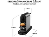 DE LONGHI Nespresso Citiz Platinum Titan (EN220.T)