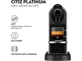 DE LONGHI Nespresso Citiz Platinum Titan (EN220.T)