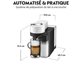 DE LONGHI Nespresso Vertuo Lattissima (ENV300.W)
