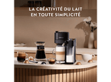 DE LONGHI  De Longhi Nespresso Vertuo Lattissima Noir ENV300.B – Machine à café à capsules - Système lait pour cappuccino - Centrifusion - Machine à capsules - Avec Fonction lait - Noir