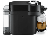 DE LONGHI  De Longhi Nespresso Vertuo Lattissima Noir ENV300.B – Machine à café à capsules - Système lait pour cappuccino - Centrifusion - Machine à capsules - Avec Fonction lait - Noir