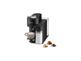 DE LONGHI  De Longhi Nespresso Vertuo Lattissima Noir ENV300.B – Machine à café à capsules - Système lait pour cappuccino - Centrifusion - Machine à capsules - Avec Fonction lait - Noir