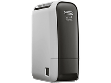 Charger l&#39;image dans la galerie, Déshumidificateur DeLonghi Ariadry Light. Design blanc et noir.
