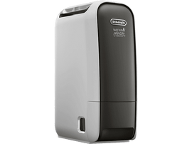 Déshumidificateur DeLonghi Ariadry Light. Design blanc et noir.