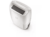 DE LONGHI Déshumidificateur d'air Tasciugo AriaDry (DEX210SF) - Déshumidificateur - 43 m³ - 2,1 l - Blanc