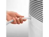 DE LONGHI Déshumidificateur d'air Tasciugo AriaDry (DEX210SF) - Déshumidificateur - 43 m³ - 2,1 l - Blanc