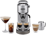 De'Longhi Machine à expresso à pression manuelle Dedica Duo (EC890.M)
