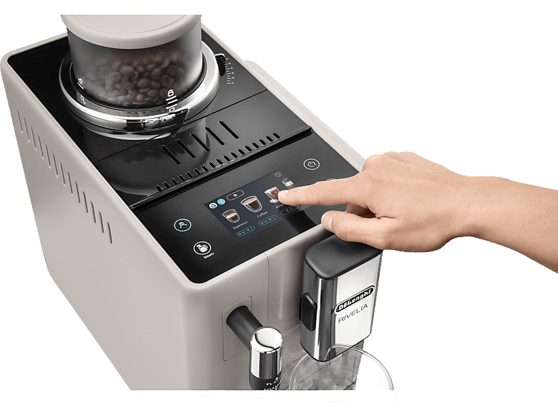 DE LONGHI Machine Expresso automatique Rivelia (EXAM440.35.BG)