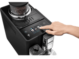 DE LONGHI Machine Expresso Automatique Rivelia LatteCrema Hot (EXAM440.55.B)