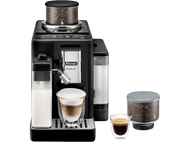 DE LONGHI Machine Expresso Automatique Rivelia LatteCrema Hot (EXAM440.55.B)