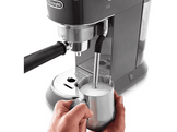 DE LONGHI  Machine expresso Dedica Arte (EC885.GY) - Machine expresso semi automatique - Argenté