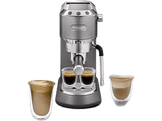 DE LONGHI  Machine expresso Dedica Arte (EC885.GY) - Machine expresso semi automatique - Argenté