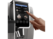 Charger l&#39;image dans la galerie, DE LONGHI Machine expresso Dinamica Plus (ECAM380.95.TB) Machine expresso full automatique Argenté
