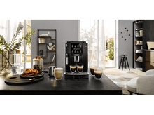 Charger l&#39;image dans la galerie, DE LONGHI Machine expresso Magnifica (EACAM220.21.BG) Machine expresso full automatique Noir
