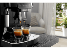 Charger l&#39;image dans la galerie, DE LONGHI Machine expresso Magnifica (EACAM220.21.BG) Machine expresso full automatique Noir
