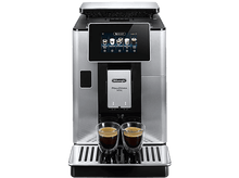 Charger l&#39;image dans la galerie, DE LONGHI Machine expresso PrimaDonna Soul (ECAM610.74.MB) Machine expresso full automatique Argenté
