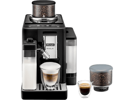 DE LONGHI Machine Expresso Rivelia LatteCrema Hot (EXAM440.55.B)