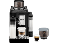 DE LONGHI Machine Expresso Rivelia LatteCrema Hot (EXAM440.55.B)