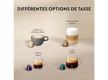 Charger l&#39;image dans la galerie, DE LONGHI Nespresso Citiz &amp; Milk Noir (EN267.BAE)
