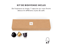 Charger l&#39;image dans la galerie, DE LONGHI Nespresso Citiz &amp; Milk Noir (EN267.BAE)
