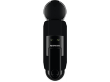 Charger l&#39;image dans la galerie, Machine à café Nespresso noire vue d&#39;en haut.
