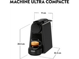 DE LONGHI  Nespresso Essenza Mini Noir (EN85.B)
