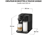 DE LONGHI Nespresso Gran Lattissima 2.0 Noir (EN640.B)